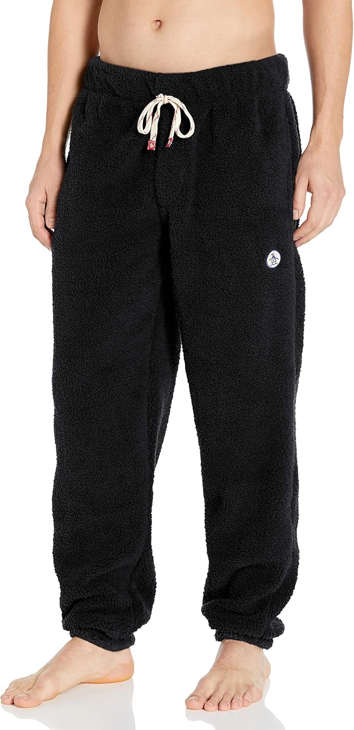 Original Penguin Men's Fleece Lounge Pant at Amazon Men’s Clothing store