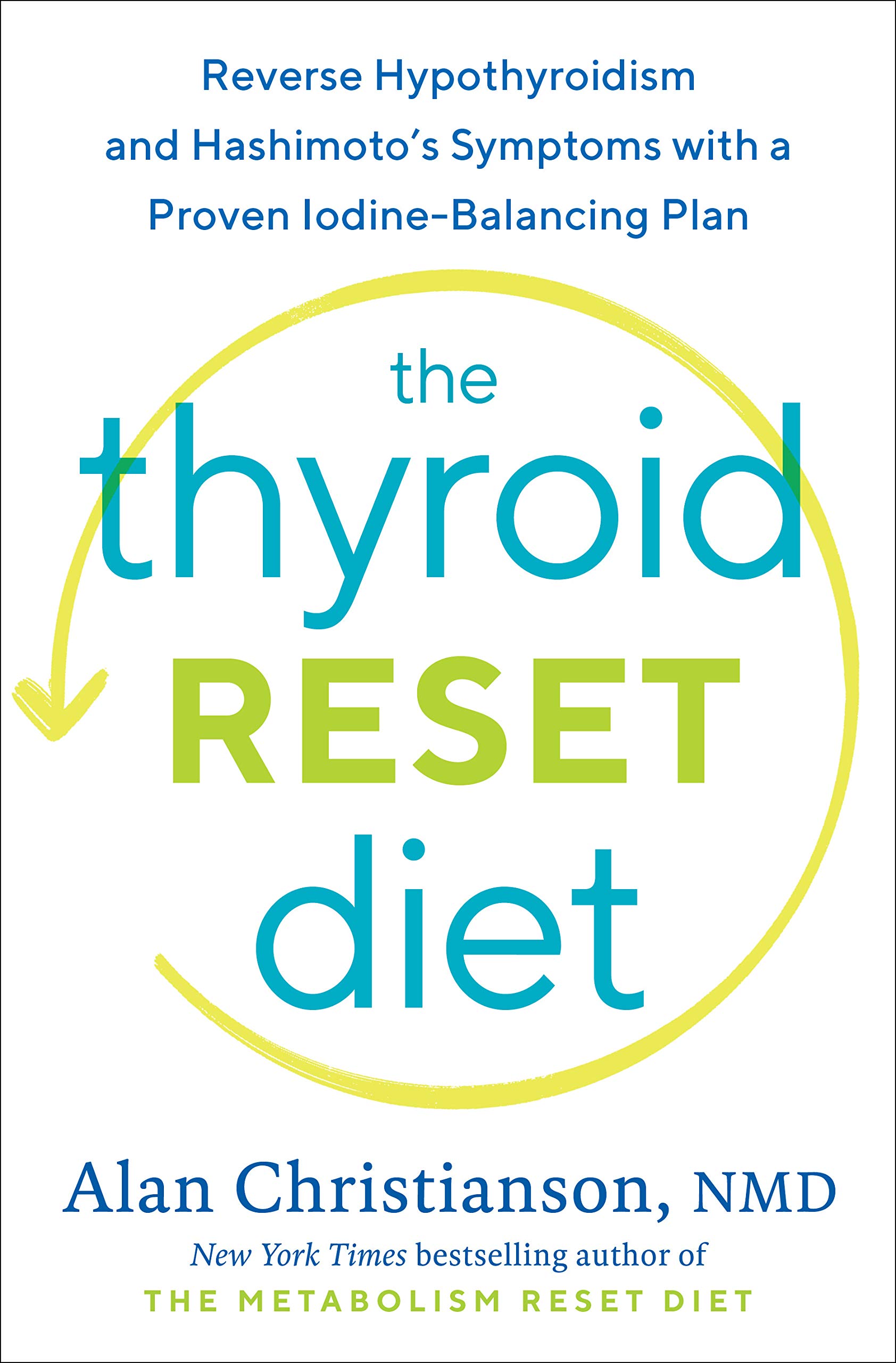 The Thyroid Reset Diet: Reverse Hypothyroidism and