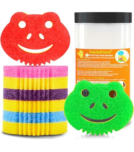 Esponja De Limpieza Para Vidrio De Inserción | Compra Online En Yaxa