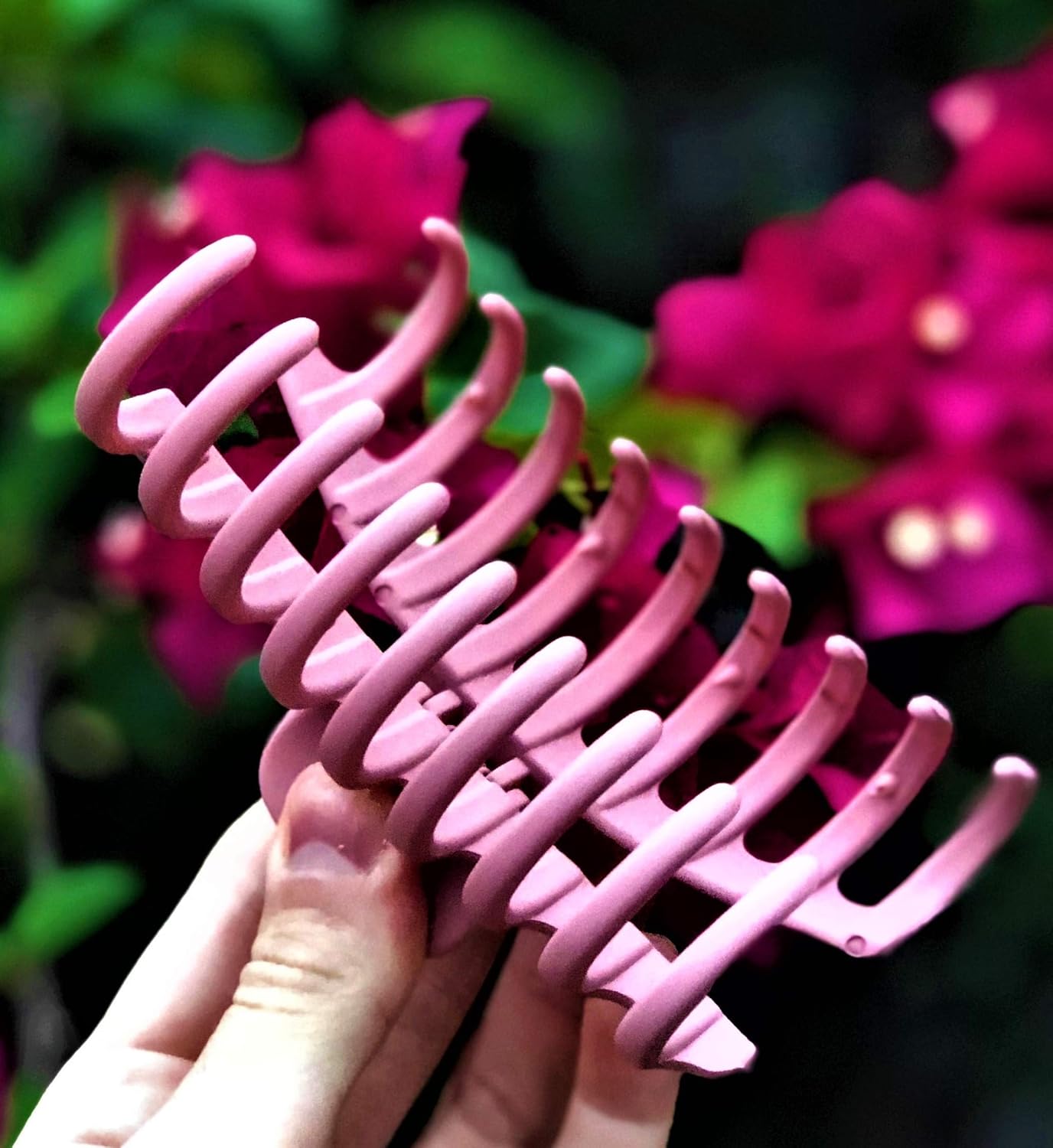 Claw Hair Clip – Claw Clip 3 Pack Hair Styling Accessories – Strong Hair Claw Clips for All Hair Types – Jaw Clip for Styling and Sectioning – Black, Pink and Green Hair Jaw Clips by Wareworks : Beauty