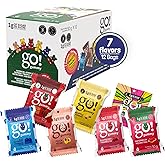 Jimmy Sevigny GoGummy, Low Sugar (1g) Candy Gummy Bears, Variety Pack with 7 Fruity Flavors | High Fiber, No Sugar Alcohols, 