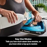 Morphy Richards Turbosteam Pro Steam Iron 200g Boost 3100W Digital view 3