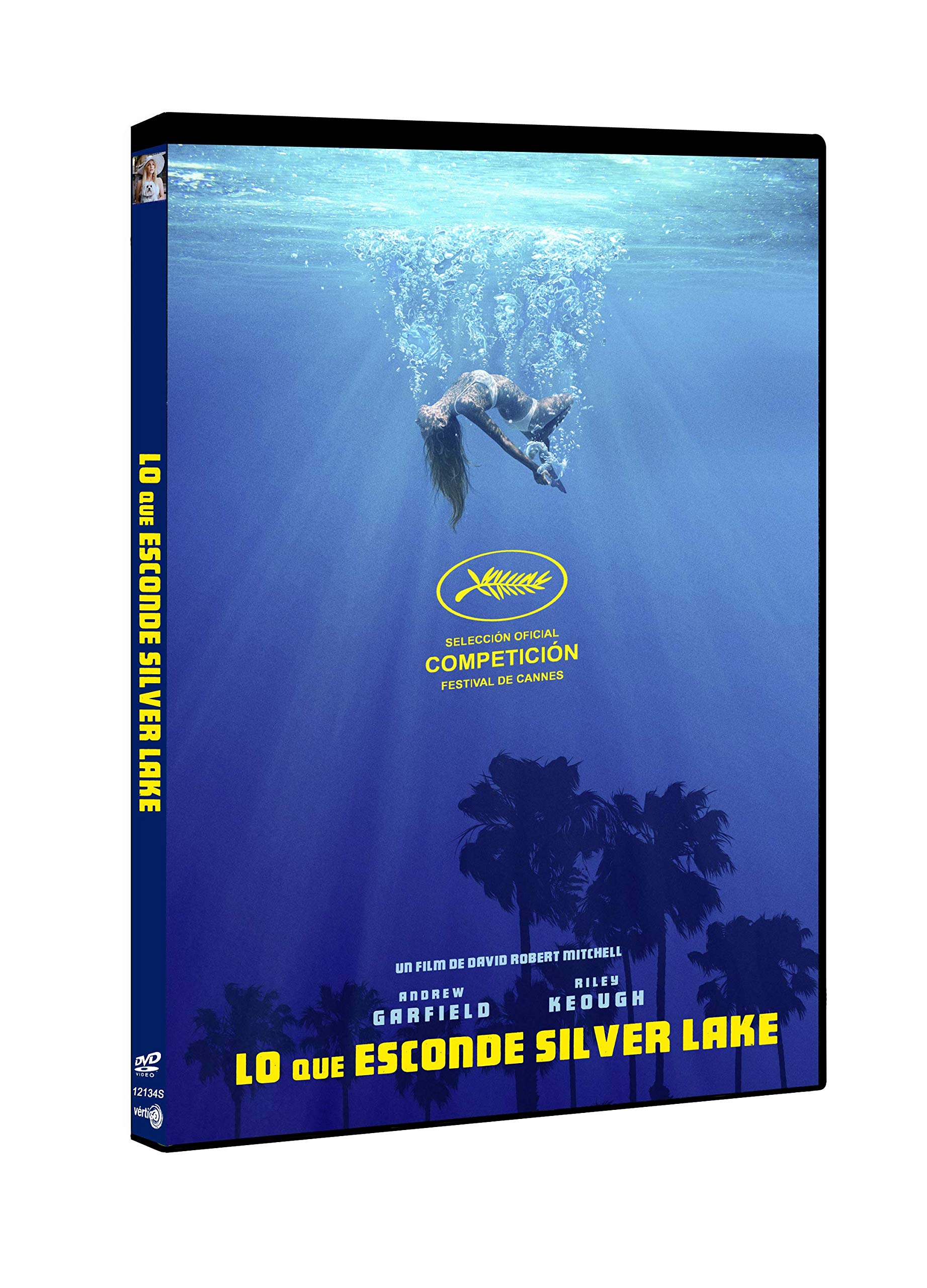 Under The Silver Lake (Spanish Release) Plays in English UK Format