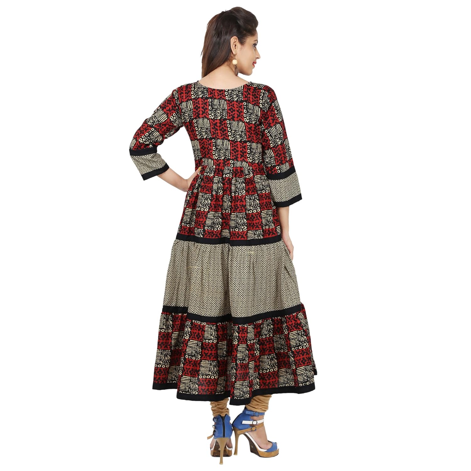 anjushree choice women's anarkali kurta