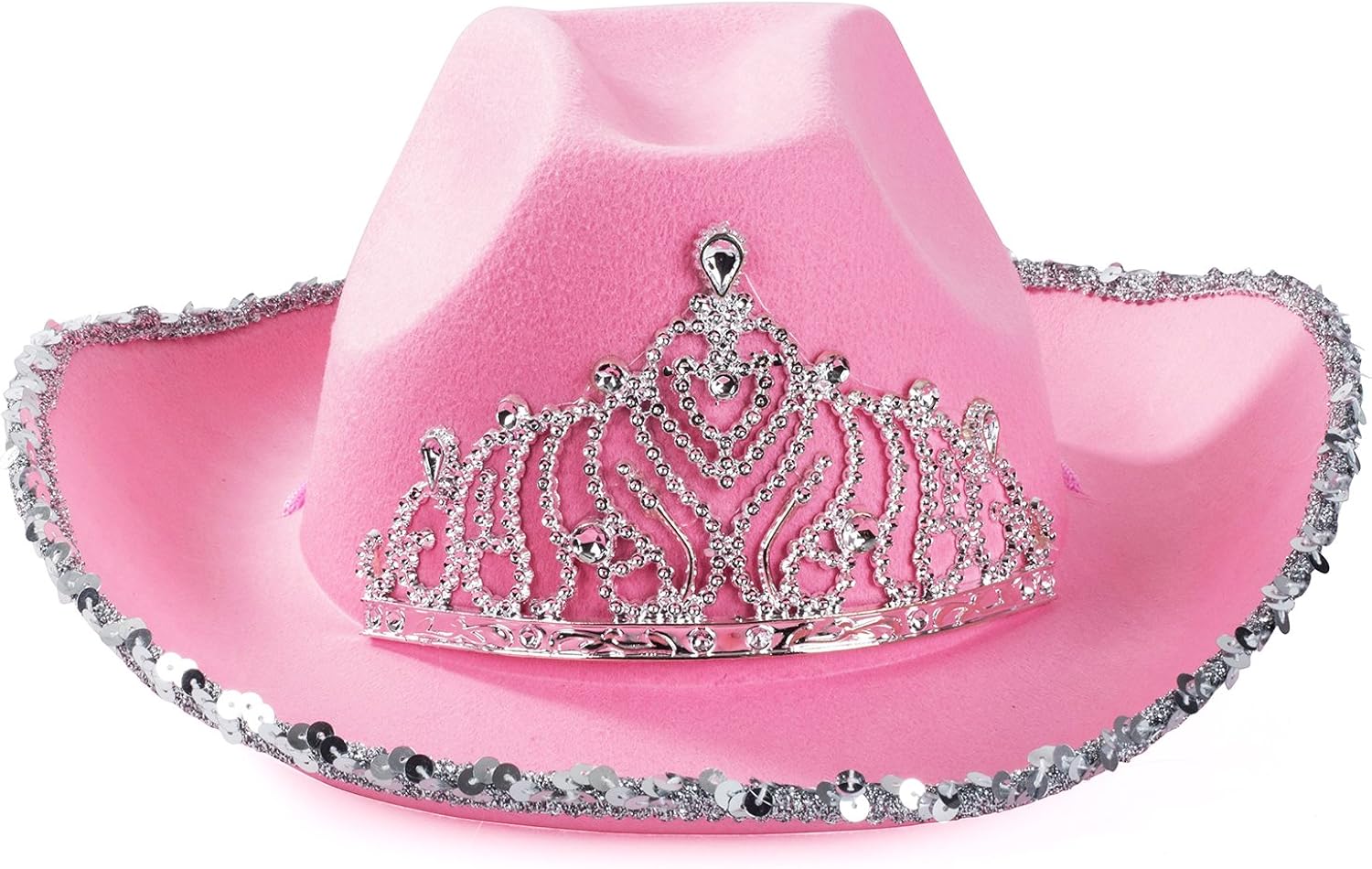 Funny Party Hats Cowgirl Hat - Princess Cowboy Hats for Women: Toys & Games