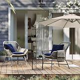 maxant Replacement Parasol Canopy 2.7m 6 Rib Garden Umbrella Cover view 9