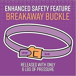 Sentry Calming Collar for Cats, Long-Lasting
