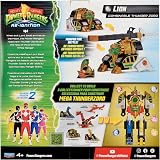 Power Rangers Black Ranger Lion Thunderzord Mighty Morphin Zord Toy view 4