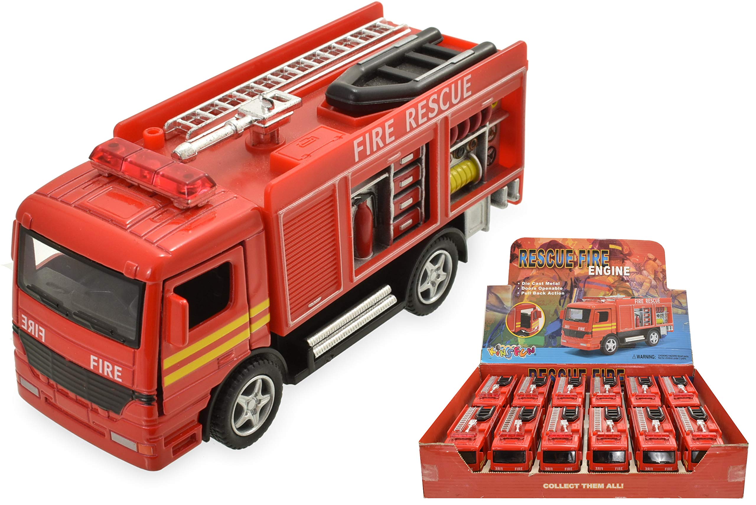 KandyToys TY7772 Die Cast Fire Engine