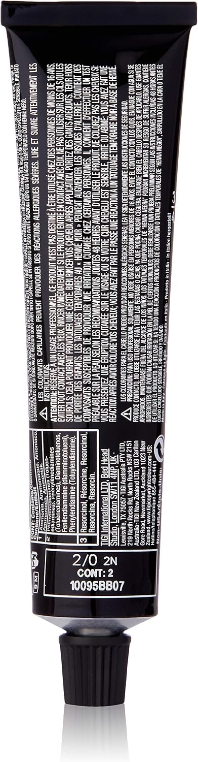 Tigi Creative Black Natural 2/0 60 ml