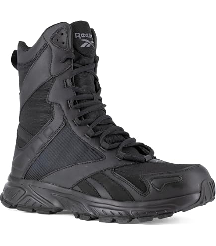 Amazon.com: Reebok Men's Sublite Cushion Tactical Soft Toe Black 4
