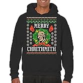Tee Hunt Merry Chrithmith Sweatshirt Boxer Mike Ugly Sweater Funny Christmas Hoodie