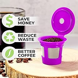 Perfect Pod Cafe Save 1-Stream Reusable K Cup Pod