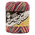 Lily Sugar 'N Cream  The Original Ombre Yarn - (4) Medium Gauge 100% Cotton - 2 oz -  Painted Desert  -  Machine Wash & Dry