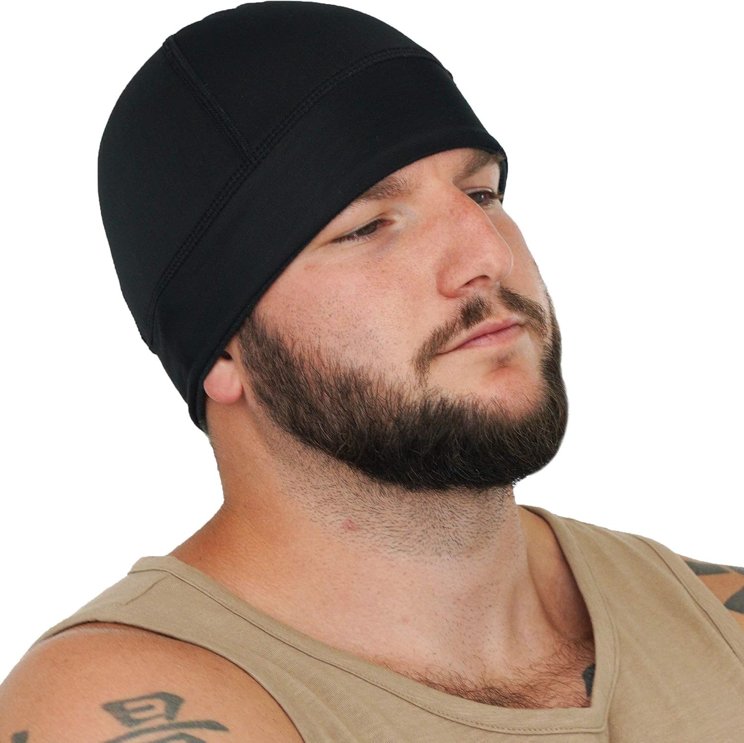 Motorcycle Under Helmet Skull Cap 