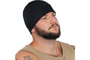 GearTOP Skull Cap for Men & Women Beanie Skull Cap Sports Beanie & Motorcycle Helmet Liner Beanie Cap for Running, Work, Gym