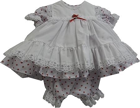baby frilly dresses uk
