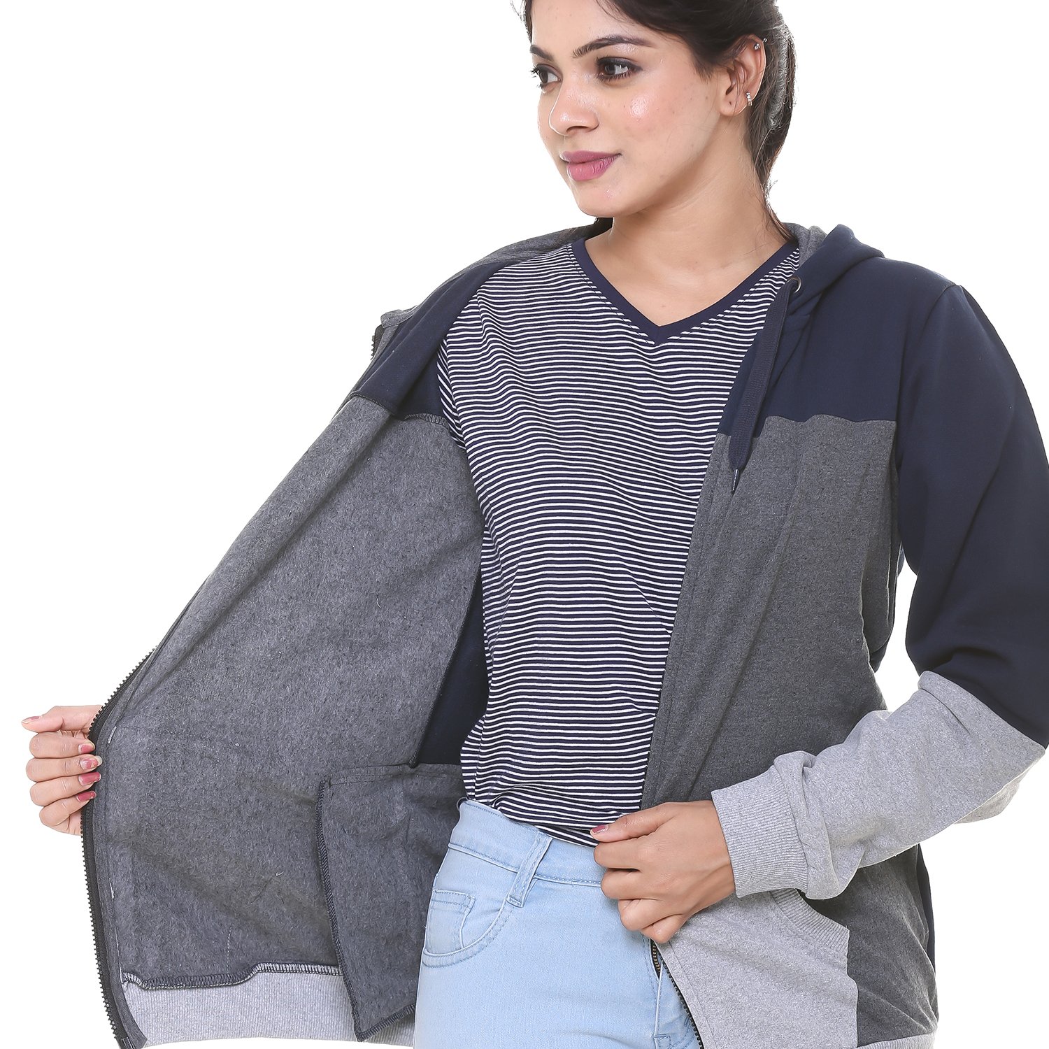 easy 2 wear &reg; womens jackets/pullover (size s to 5xl)