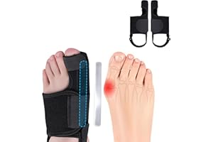 Recovist Bunion Brace for Women & Men Bunion Corrector | Bunion splint Big Toe Straightener. alleviation Pain & Corrects Toe 