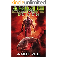 Glitch (Animus Book 6) book cover Glitch (Animus Book 6) book cover