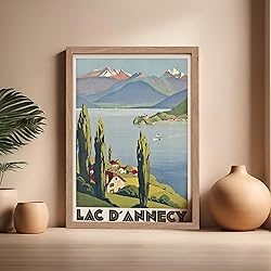 Poster Master Vintage Travel Poster - Retro Tourism