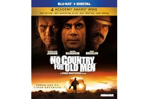 No Country For Old Men (Blu-ray + Digital)