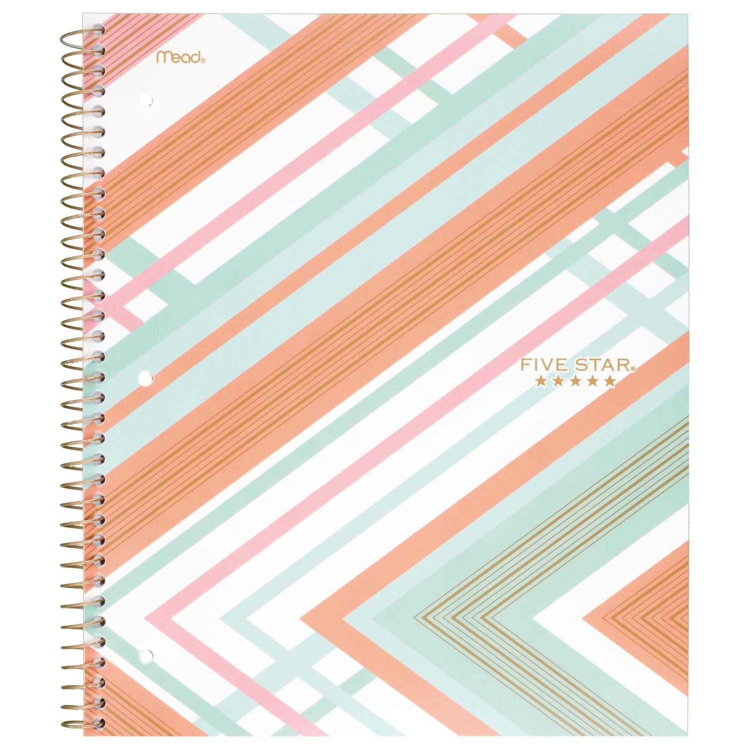 spiral notebook paper 4 pack mead spiral notebooks 1 subject wide