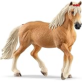 Schleich Horses 2023, Horse Club, Horse Toys for Girls and Boys Haflinger Mare Horse Toy Figurine, Ages 5+ Multi