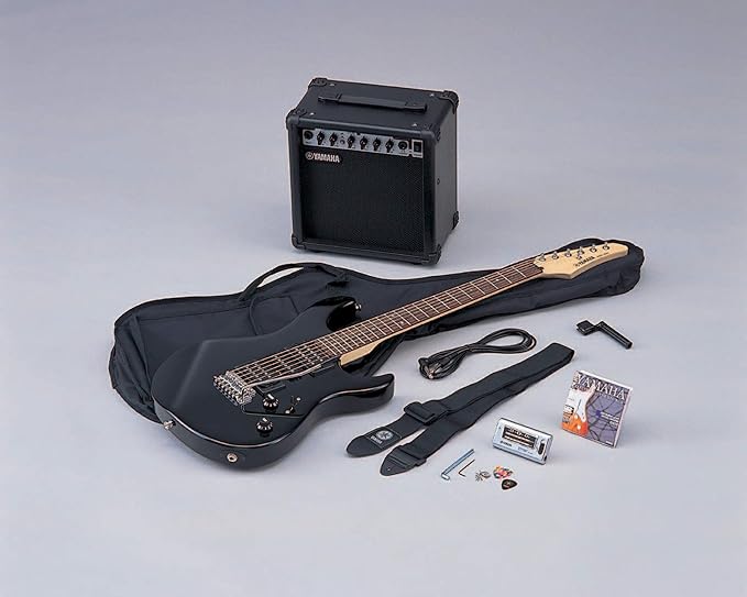 Yamaha ERG121GPIIHII Electric Guitar Set Amazon.co.uk Musical Instruments