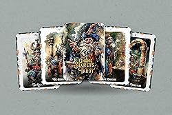 Ibiza Tarot - The Gnome Secrets Tarot Deck - 78