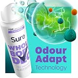 Sure Rio Coconut Whole Body Deodorant 150 ml Aluminium-Free 72h view 4