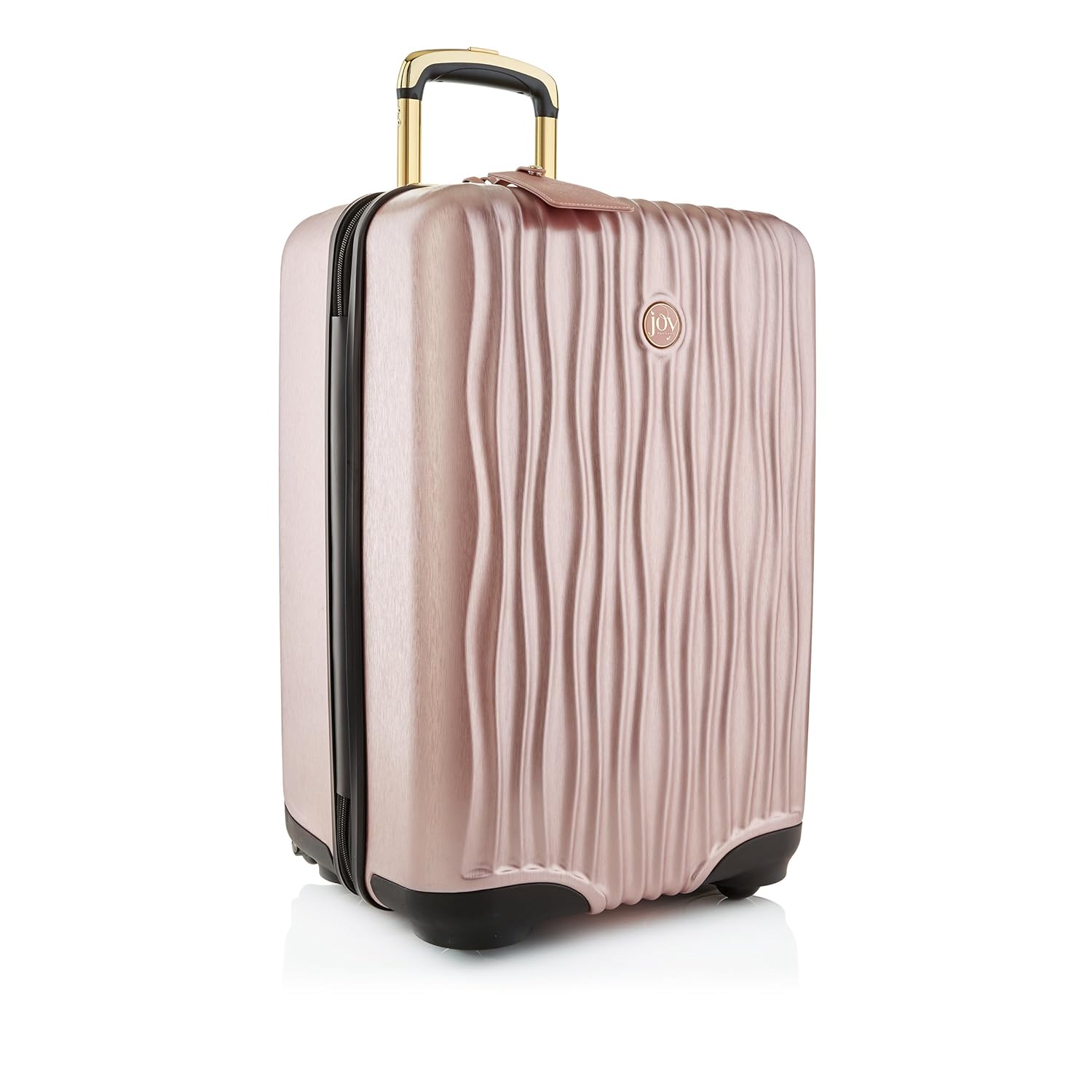 joy mangano luggage with drawers