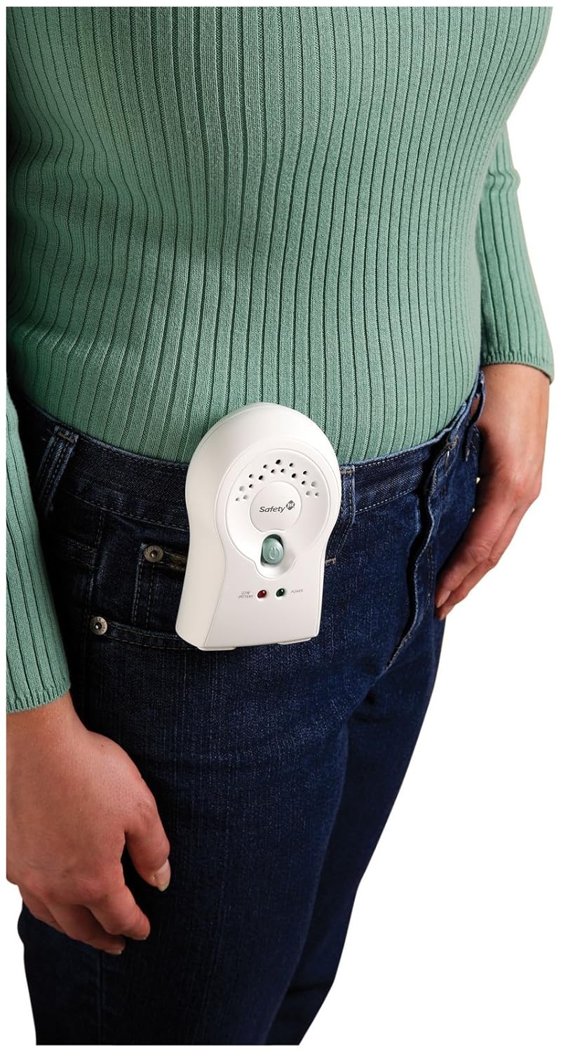 safety 1st crystal clear audio monitor