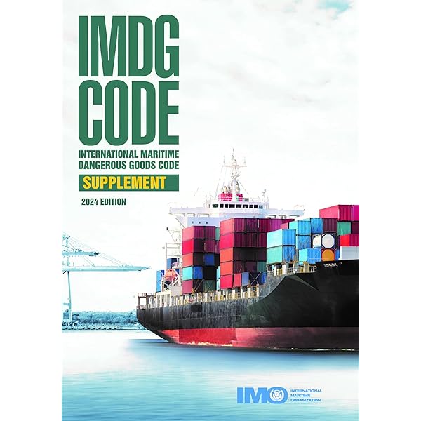 IMDG Code 2024, 42nd Edition (English): International