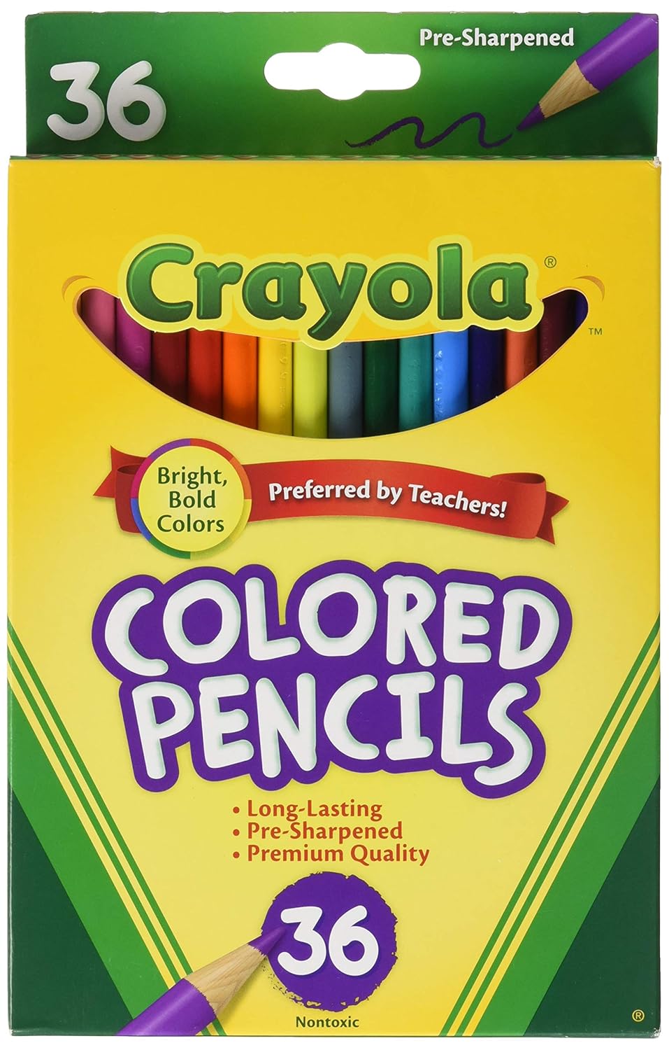 Buy Crayola 36 Count Color Pencils Online at Low Prices in India