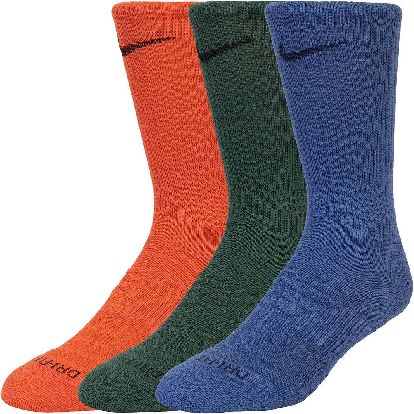 nike pro everyday max cushioned socks