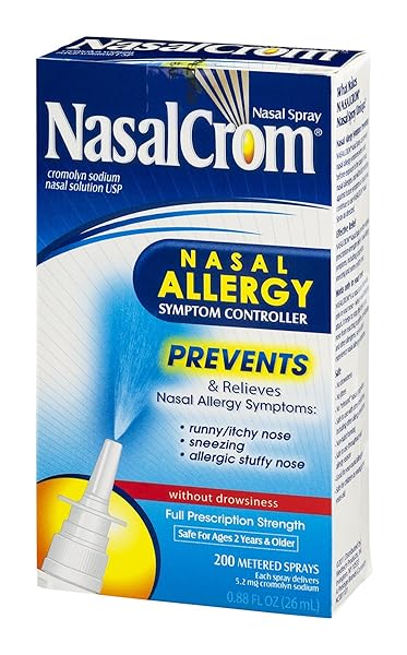 NASALCROM NASAL SPRAY ALLERGY SYMPTOM CONTROLLER | 200 SPRAYS | .88 FL OZ