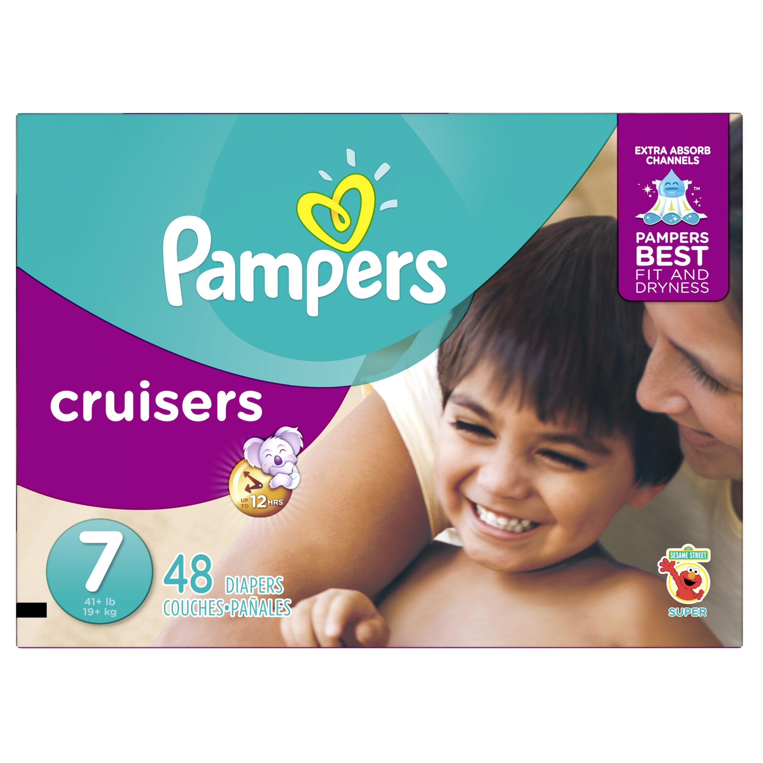 pampers 7 cruisers