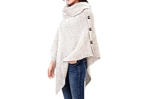 Women's Shawls Crochet Oversize Printed Fall Sweater Knit Cape Scarf Open Front Poncho Winter Cloak