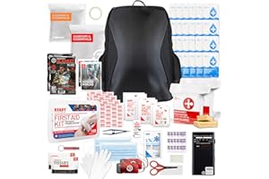 72HRS Essential Emergency Preparedness Kits - 3 Day Survival Backpack or Bug Out Bags for Earthquake, Hurricane, Tornado, Flo