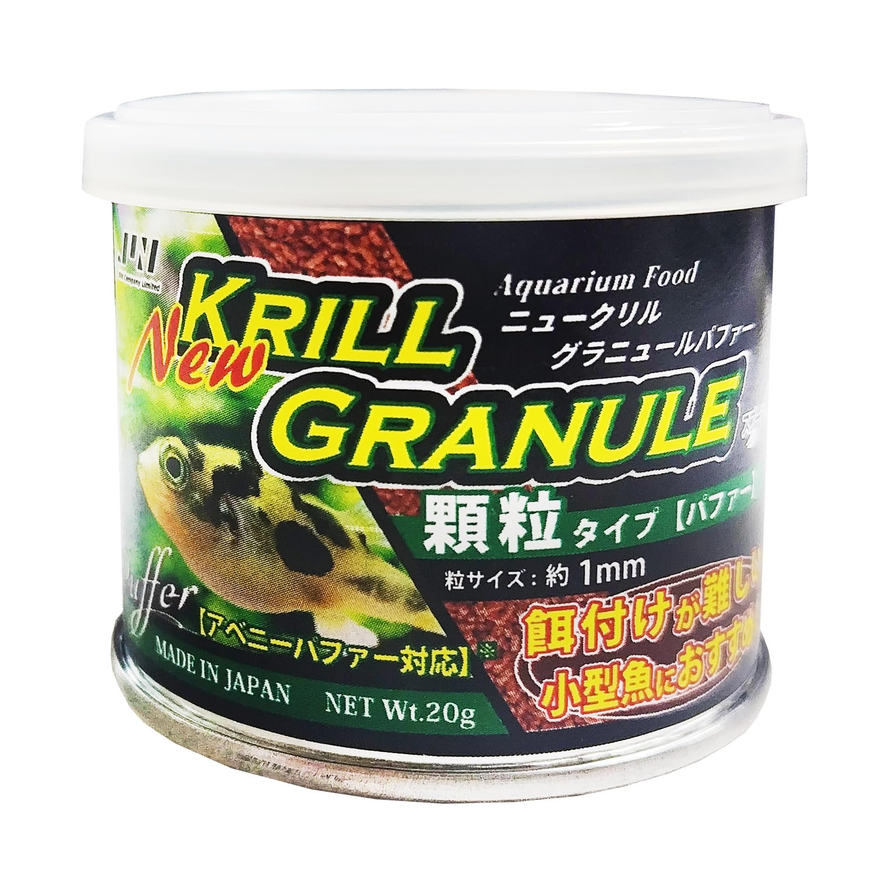 アース製薬 クリルグラニュール パッファ―の商品画像