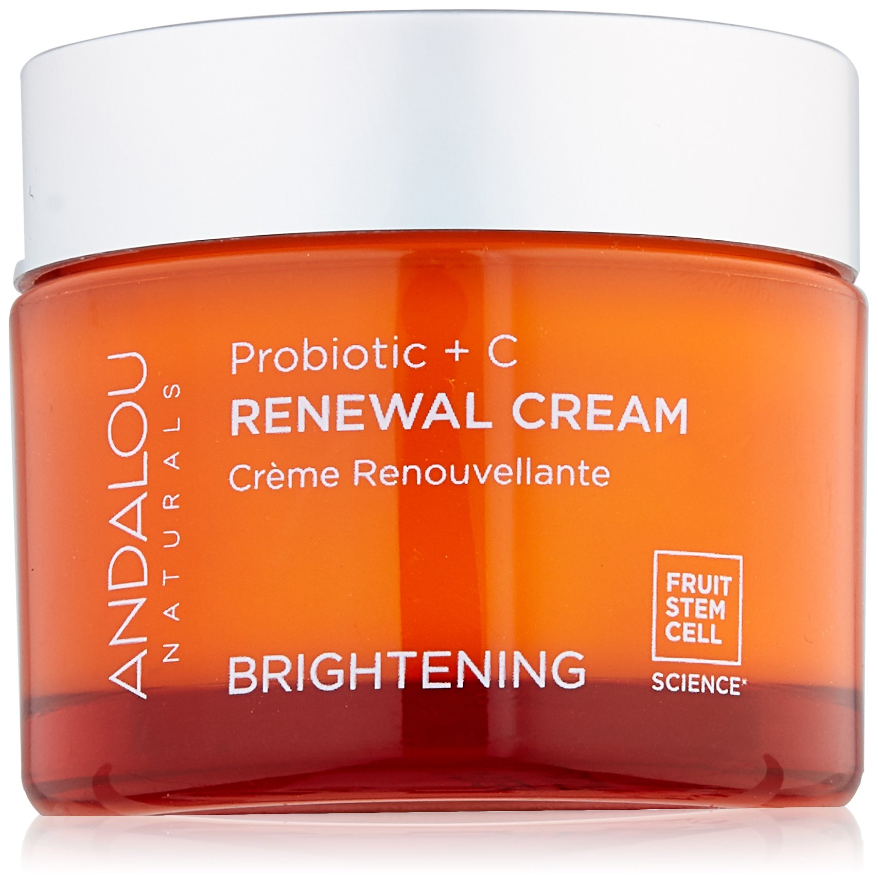 Andalou Naturals Face Cream Probiotic C Renewal 50 ml(1.7 fl oz)
