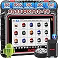 Autel Scanner Maxicom MK900TS, 2025 MK900-TS Up of MS906-TS MX900TS MK808S-TS MK900BT MK900, Top TPMS Program/Relearn, 3000+ Active Test, 40+ Service, CAN FD & DoIP, Bidirectional Scan Tool OS 11.0