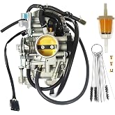 VT750 Carburetor Replacement for Honda Shadow Spirit 750 VT750C 2005-2009 | 16100-MFE-771 16100-MEG-033 Carb with Fuel Filter Cleaning Tool