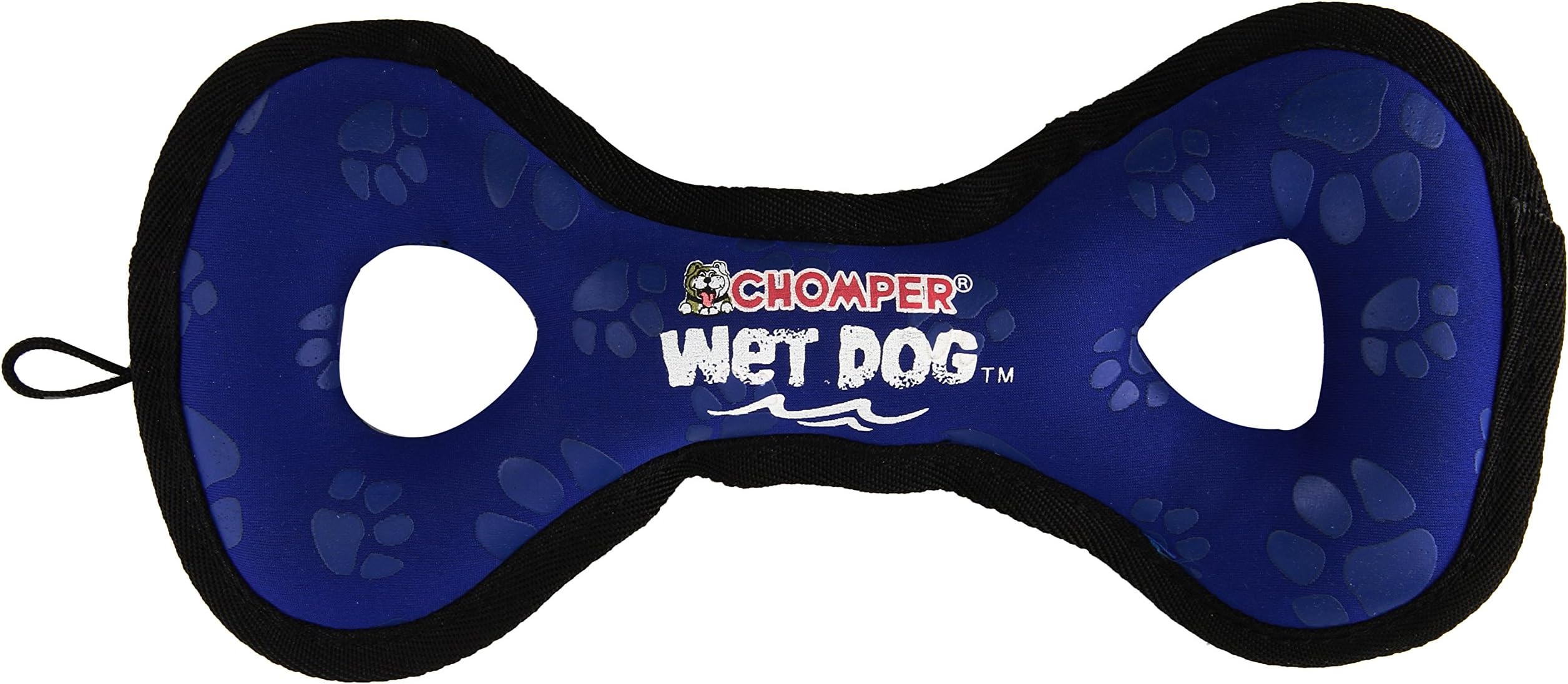 Phillips Food Supply CHOMPERS Toys 166062 Wet Dogs Neopren Double Tug for Pets