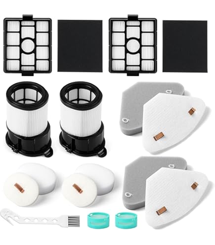 Filtres de rechange pour aspirateur robot Shark IP3251 IP3251C IP3252 IP3251EUT IP1251 IP1250