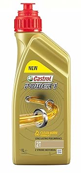 Castrol Power 1 2T, 1 Liter, Motorenöl 2-Takt