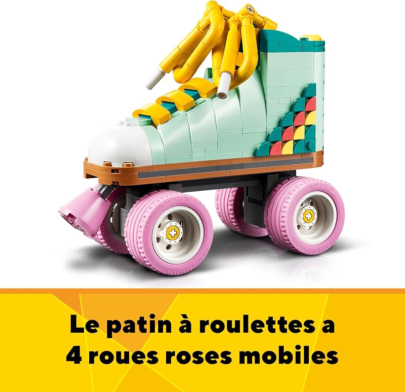 Creator 3-en-1 Les Patins à roulettes rétro 31148