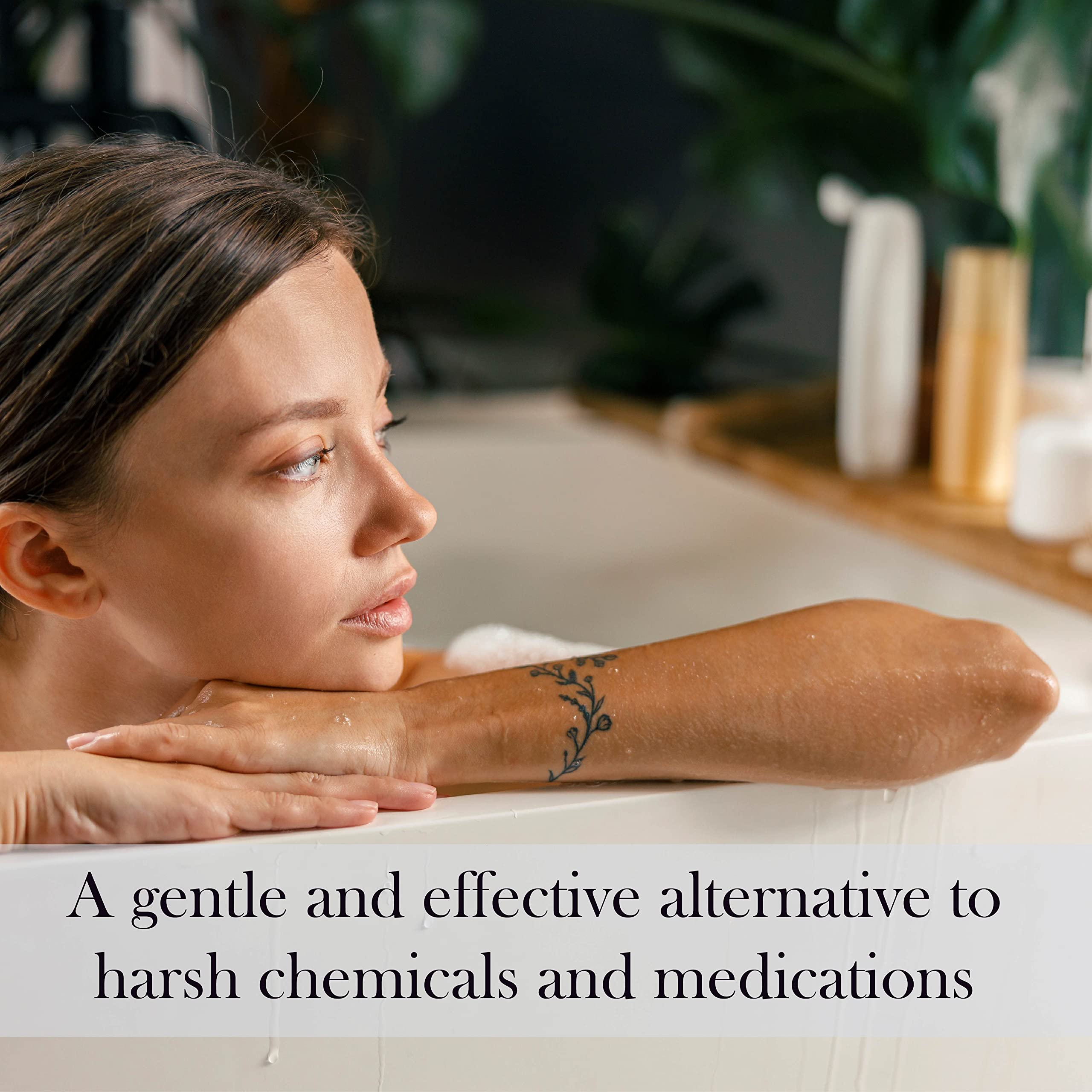 Aromasong Sitz Bath Postpartum Soak - Made in The USA with Dead Sea Salt & Epsom Salts - Soothing and Calming Ingredients Including Lavender, Chamomile Flower, and Eucalyptus Oil