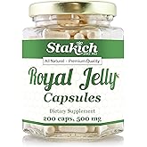 Stakich 500 mg Capsules (Royal Jelly Capsules 500 mg (200 Count))
